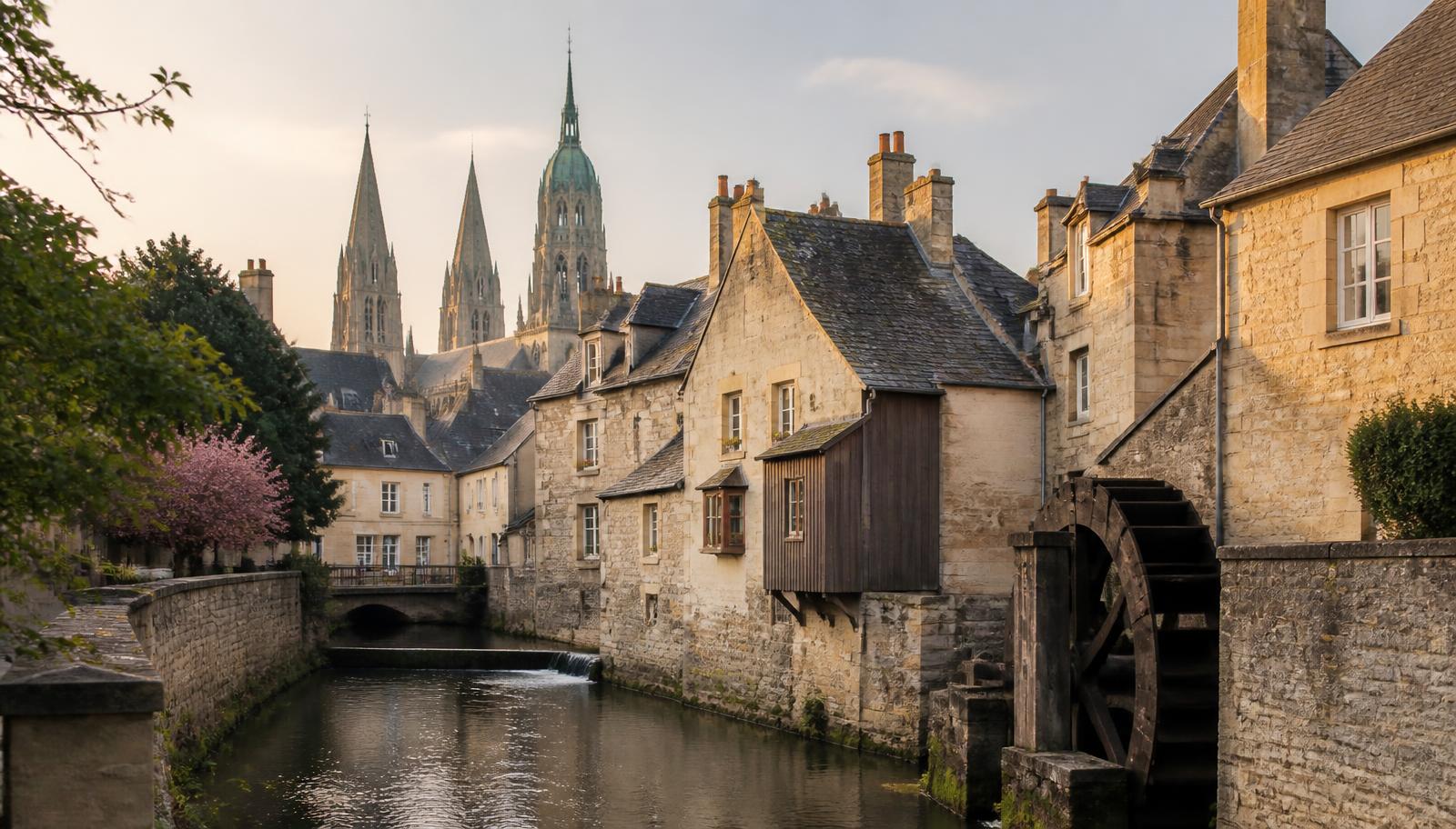 Architecture et cadre de vie à Bayeux