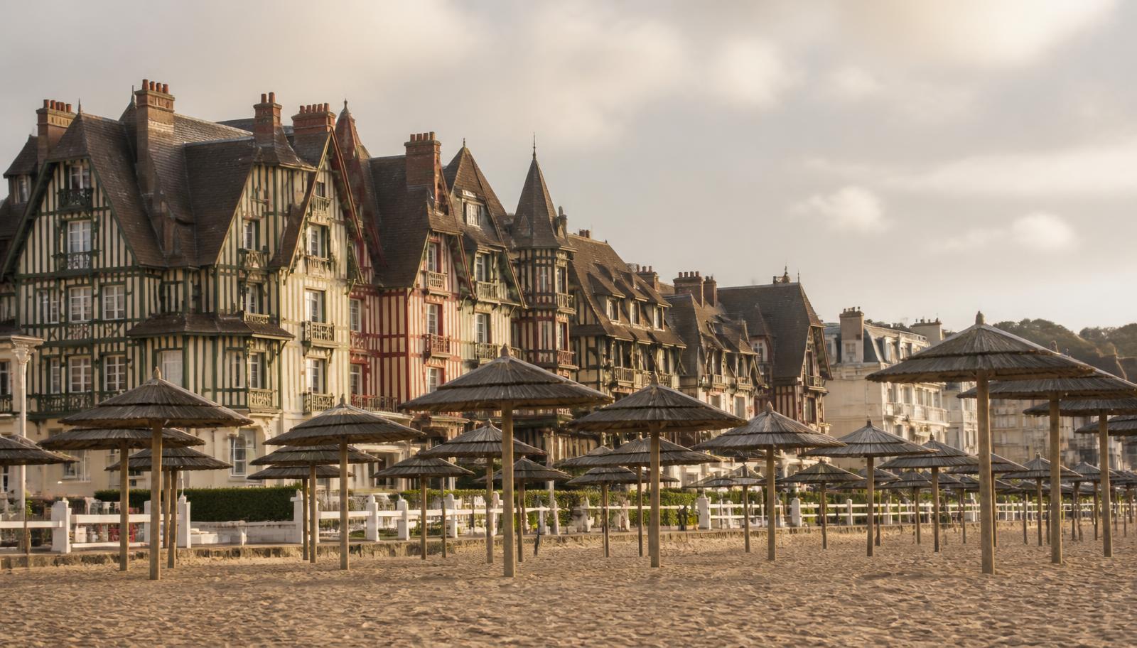 Architecture et cadre de vie à Deauville