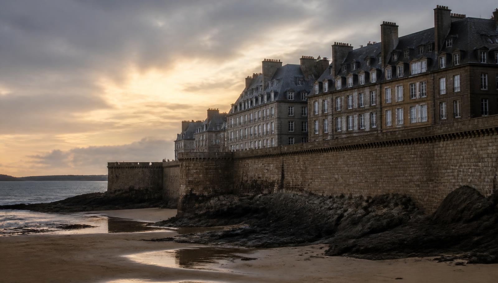 Architecture et cadre de vie à Saint-Malo